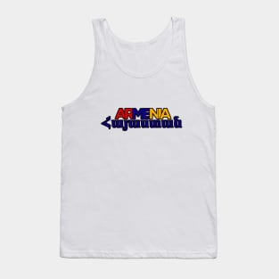 Armenia Tank Top